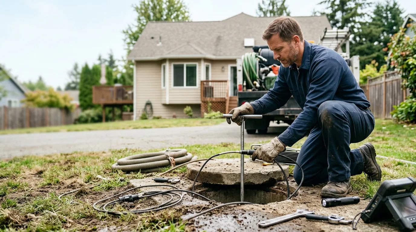 Septic Tank Pumping in Sherman Oaks, CA